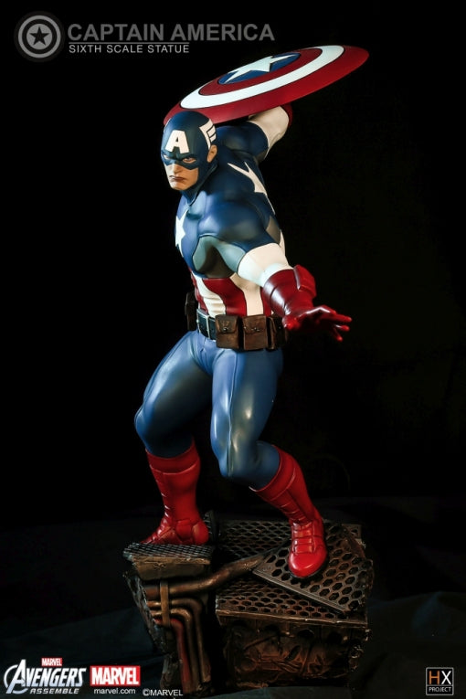 XM Studios - HX Series - Captain America