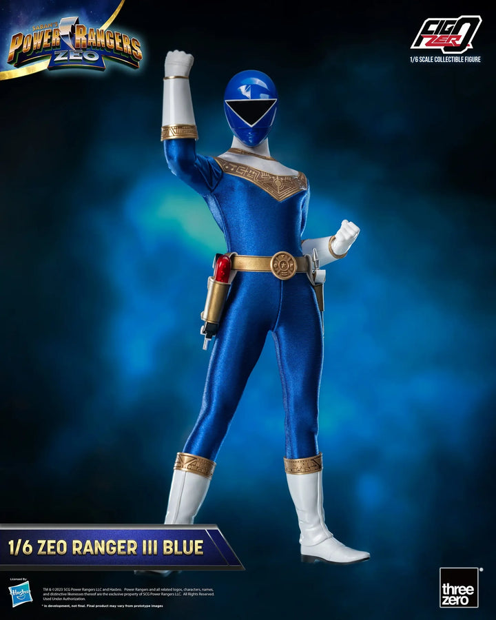 [Pre Order]  Threezero - Power Rangers Zeo - FigZero 1/6 Zeo Ranger V Red