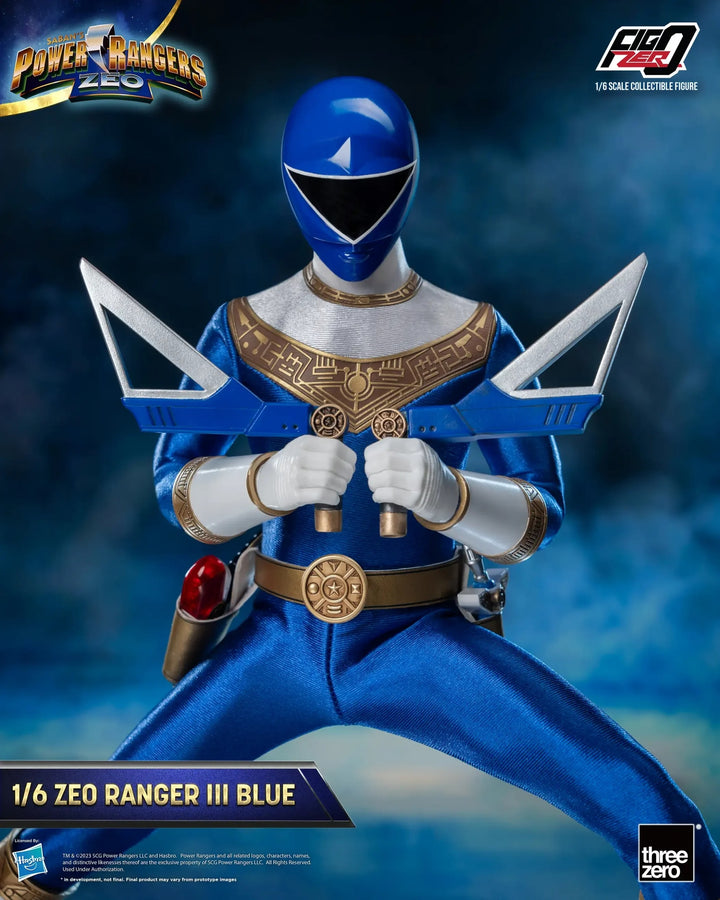 [Pre Order]  Threezero - Power Rangers Zeo - FigZero 1/6 Zeo Ranger V Red