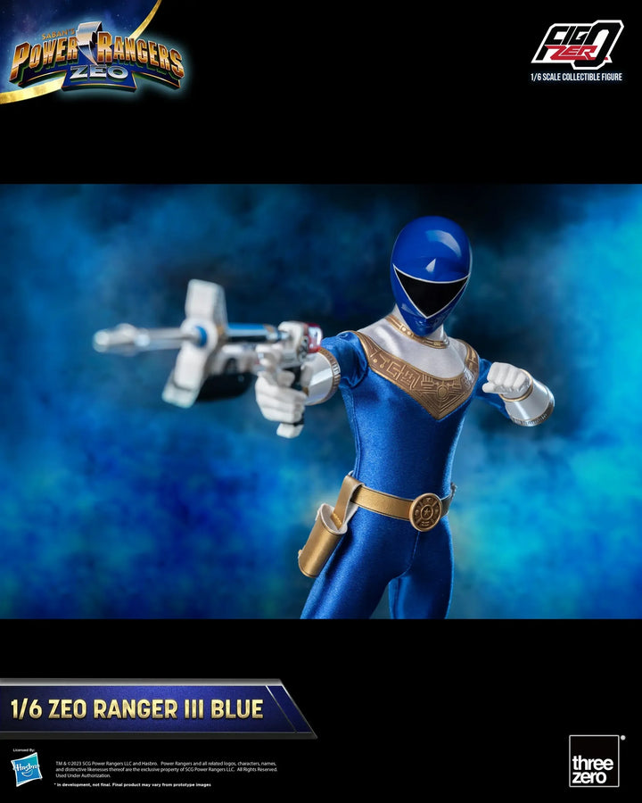 [Pre Order]  Threezero - Power Rangers Zeo - FigZero 1/6 Zeo Ranger V Red