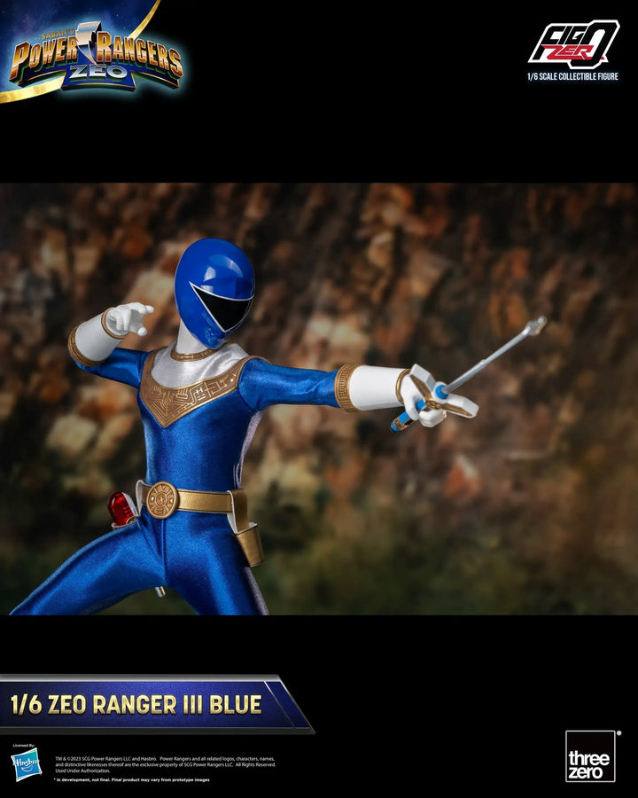 [Pre Order]  Threezero - Power Rangers Zeo - FigZero 1/6 Zeo Ranger V Red