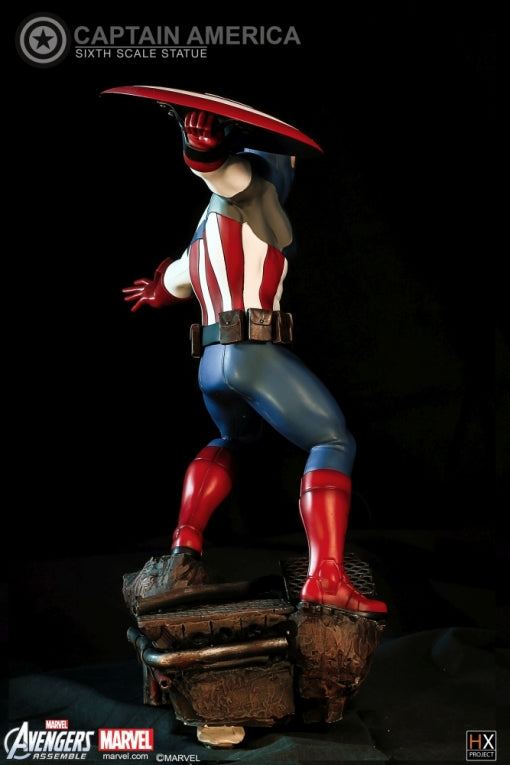 XM Studios - HX Series - Captain America