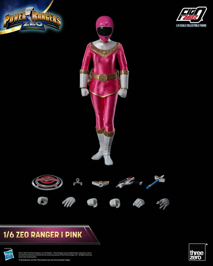 [Pre Order]  Threezero - Power Rangers Zeo - FigZero 1/6 Zeo Ranger III Blue