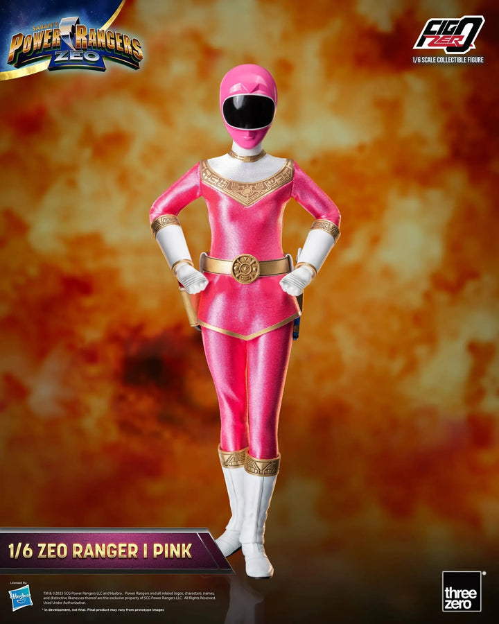 [Pre Order]  Threezero - Power Rangers Zeo - FigZero 1/6 Zeo Ranger III Blue