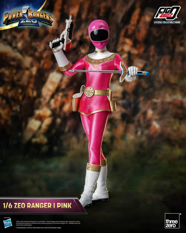 [Pre Order]  Threezero - Power Rangers Zeo - FigZero 1/6 Zeo Ranger III Blue