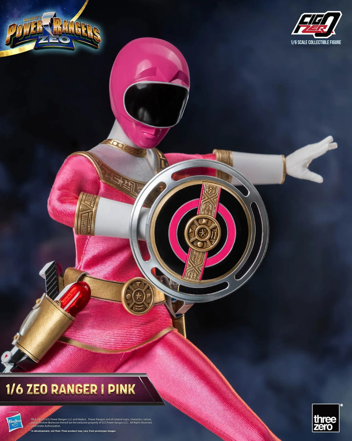 [Pre Order]  Threezero - Power Rangers Zeo - FigZero 1/6 Zeo Ranger III Blue