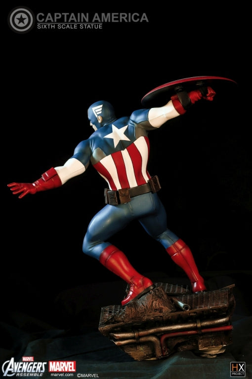 XM Studios - HX Series - Captain America