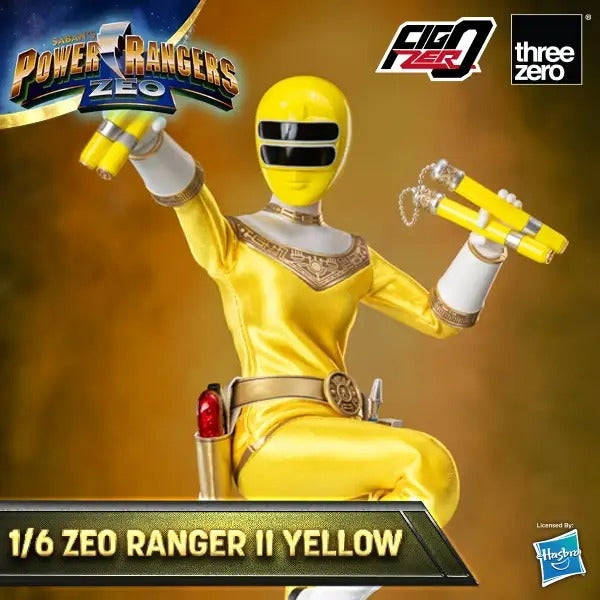 [Pre Order]  Threezero - Power Rangers Zeo - FigZero 1/6 Zeo Ranger I Pink