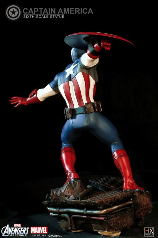 XM Studios - HX Series - Captain America