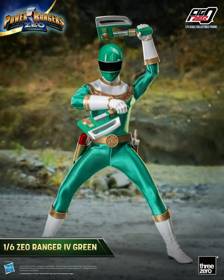 [Pre Order]  Threezero - Power Rangers Zeo - FigZero 1/6 Zeo Ranger II Yellow