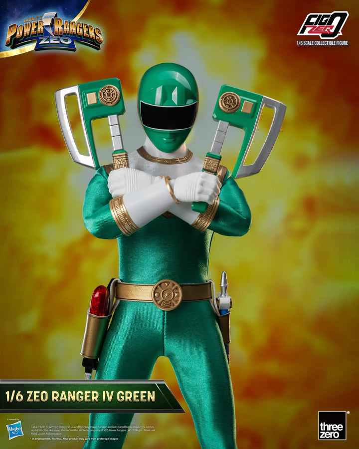 [Pre Order]  Threezero - Power Rangers Zeo - FigZero 1/6 Zeo Ranger II Yellow