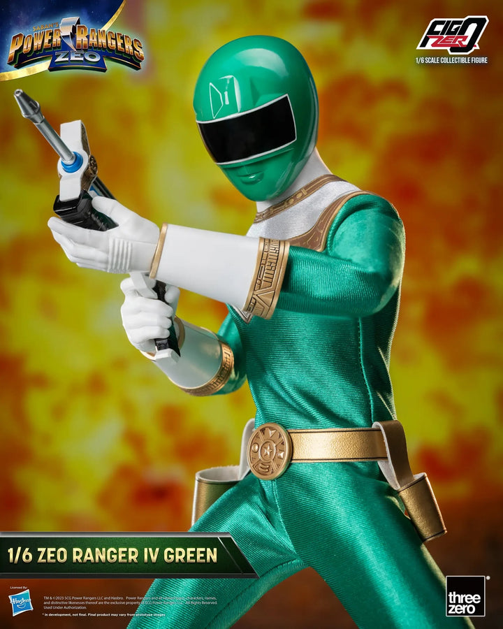 [Pre Order]  Threezero - Power Rangers Zeo - FigZero 1/6 Zeo Ranger II Yellow