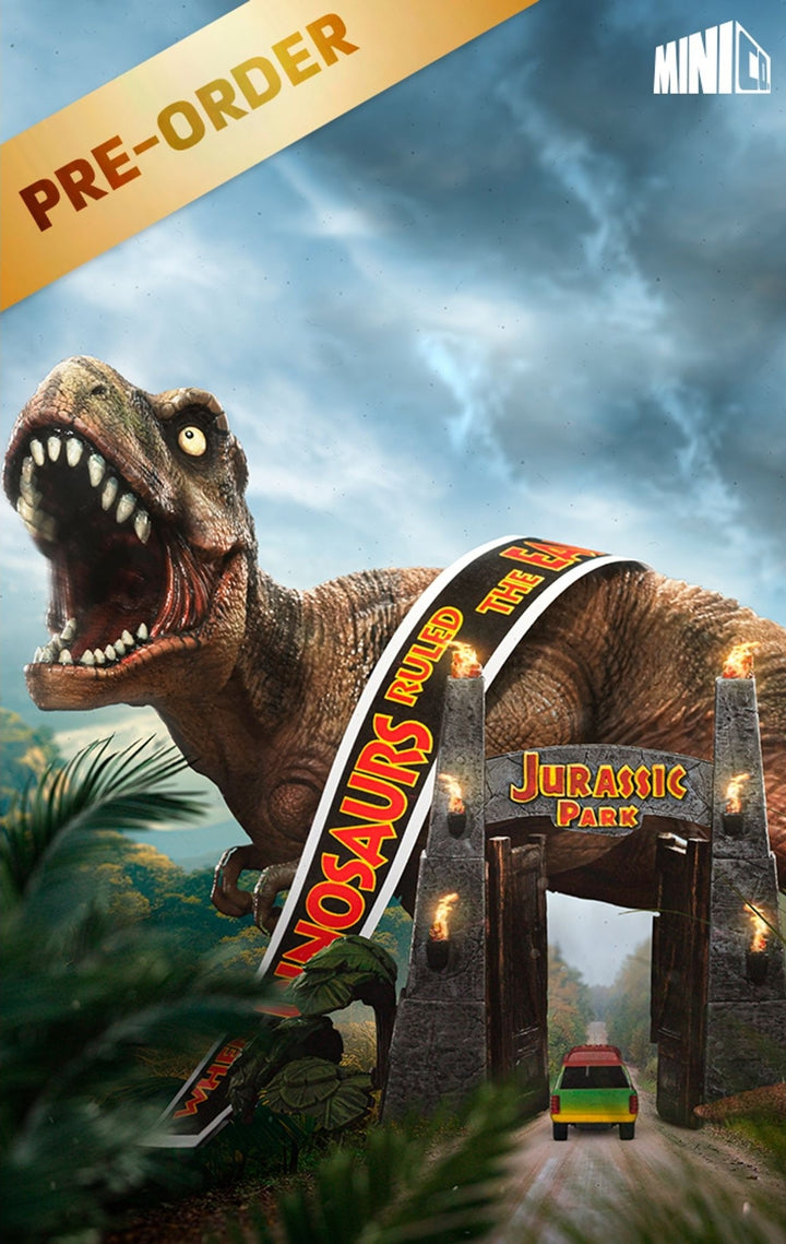 [Pre-Order] Iron Studios - T-Rex - Jurassic Park - MiniCo