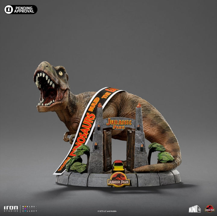 [Pre-Order] Iron Studios - T-Rex - Jurassic Park - MiniCo