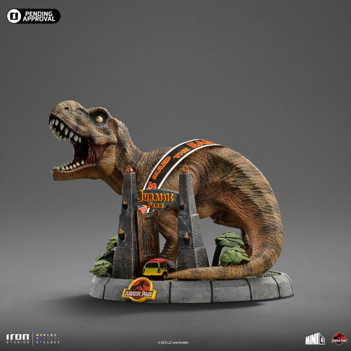 [Pre-Order] Iron Studios - T-Rex - Jurassic Park - MiniCo