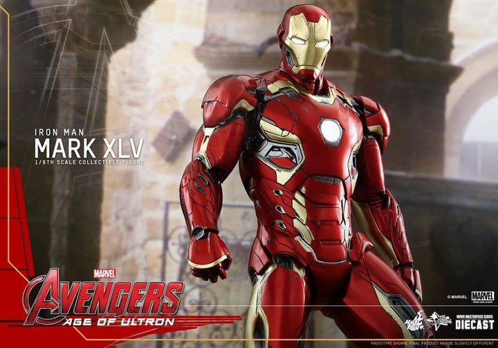 Hot Toys - Avengers: Age of Ultron: MARK XLV