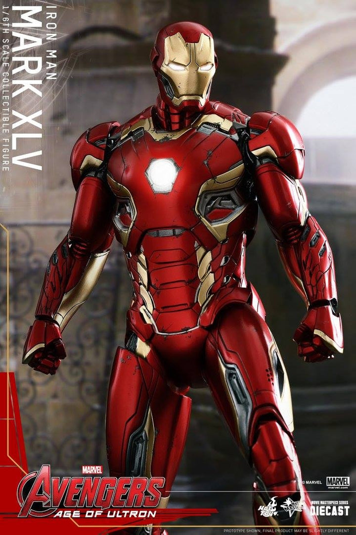 Hot Toys - Avengers: Age of Ultron: MARK XLV