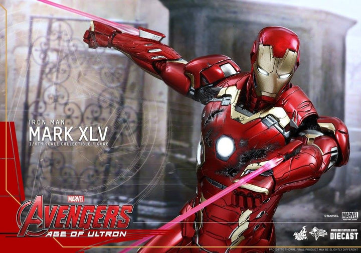 Hot Toys - Avengers: Age of Ultron: MARK XLV