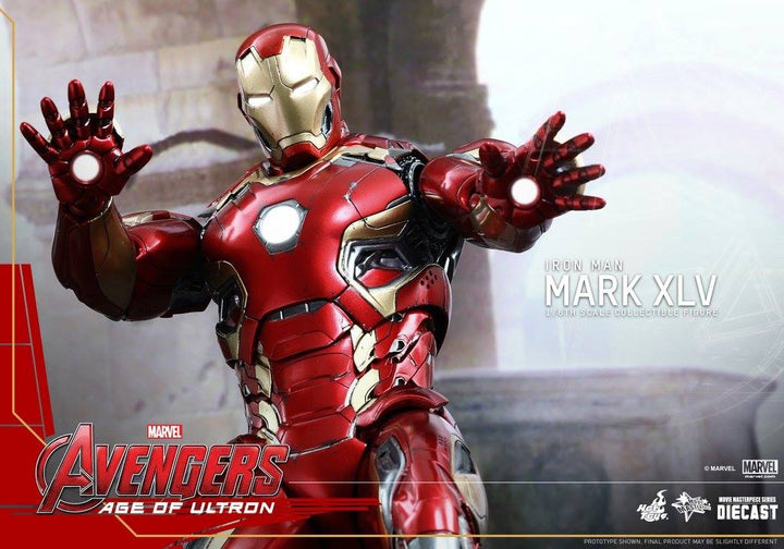 Hot Toys - Avengers: Age of Ultron: MARK XLV