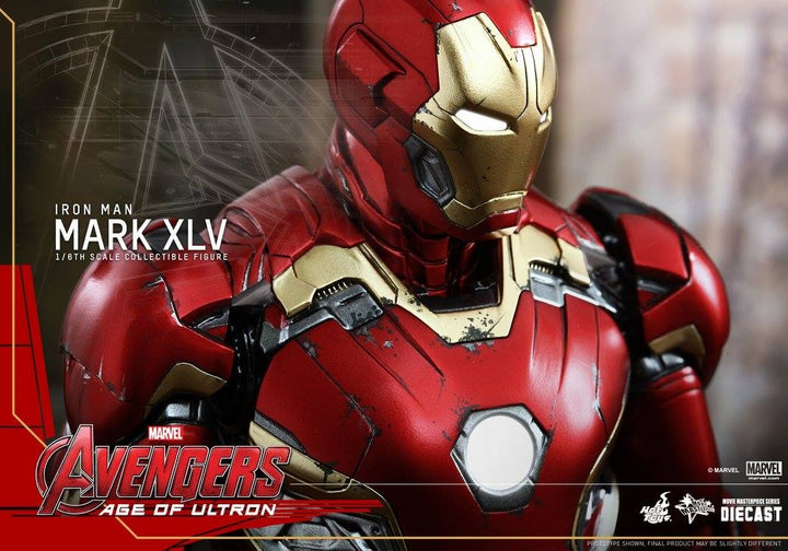 Hot Toys - Avengers: Age of Ultron: MARK XLV