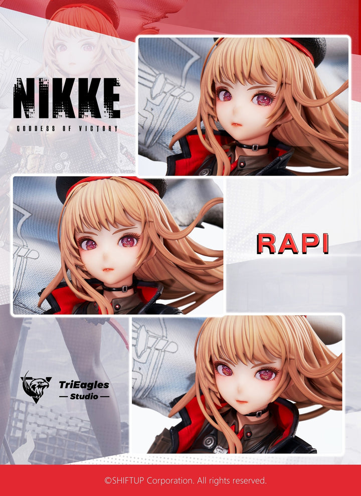 Trieagles Studio -NIKKE - Rapi 1/4 scale statue