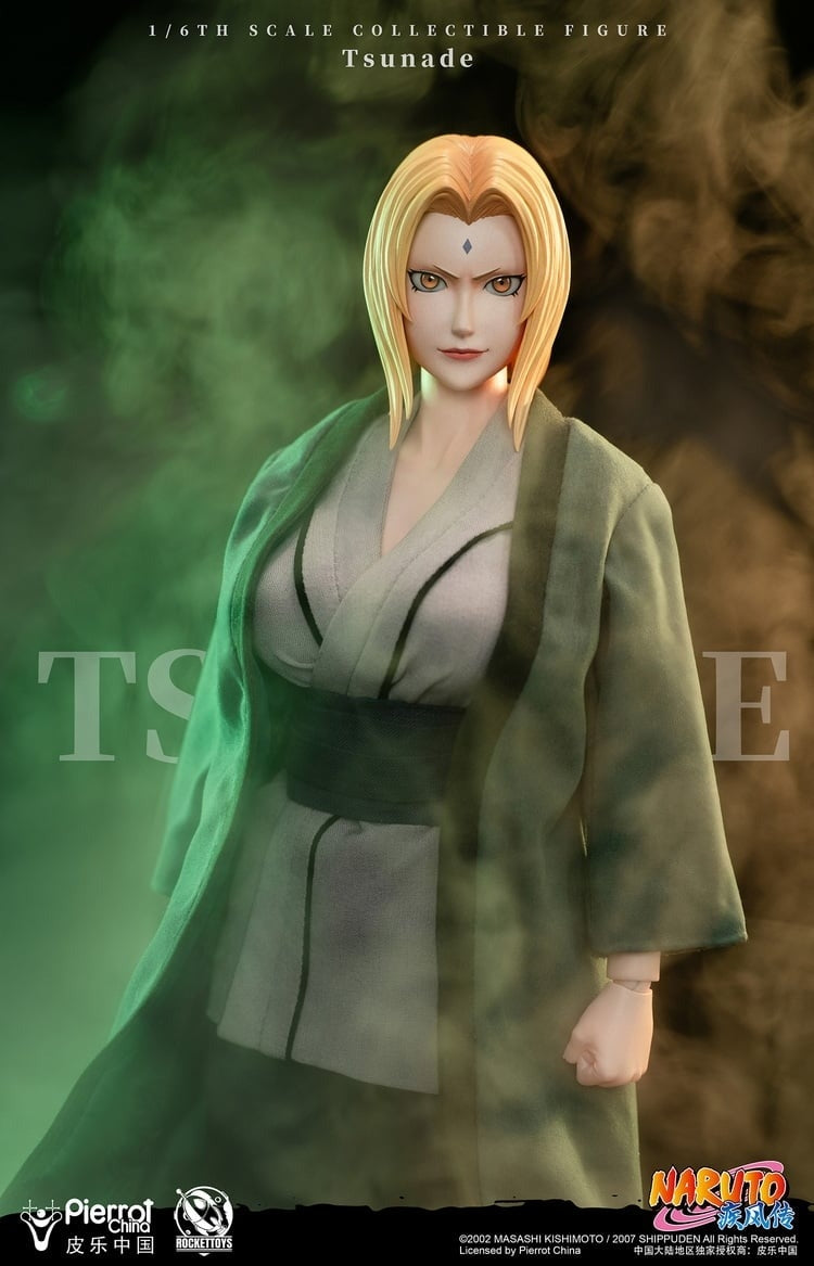 Rocket Toys (ROC-009) 1/6 Scale Naruto: Shippuden - Tsunade Figure