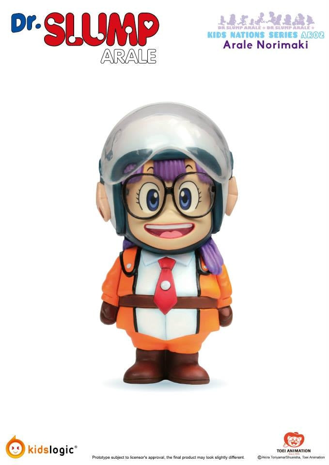 Kids Logic - AR02 - Dr Slump Arale