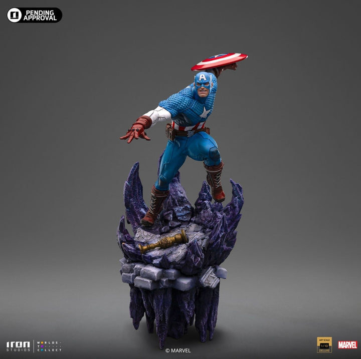 [Pre-Order] Iron Studios - Captain America - Infinity Gauntlet Diorama - BDS Art Scale 1/10