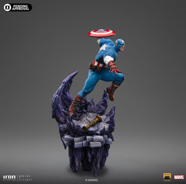 [Pre-Order] Iron Studios - Captain America - Infinity Gauntlet Diorama - BDS Art Scale 1/10