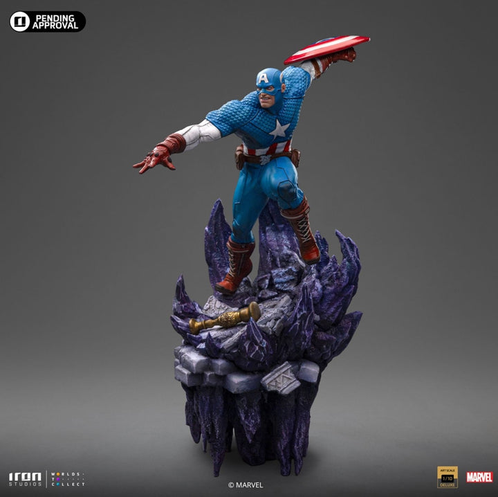 [Pre-Order] Iron Studios - Captain America - Infinity Gauntlet Diorama - BDS Art Scale 1/10