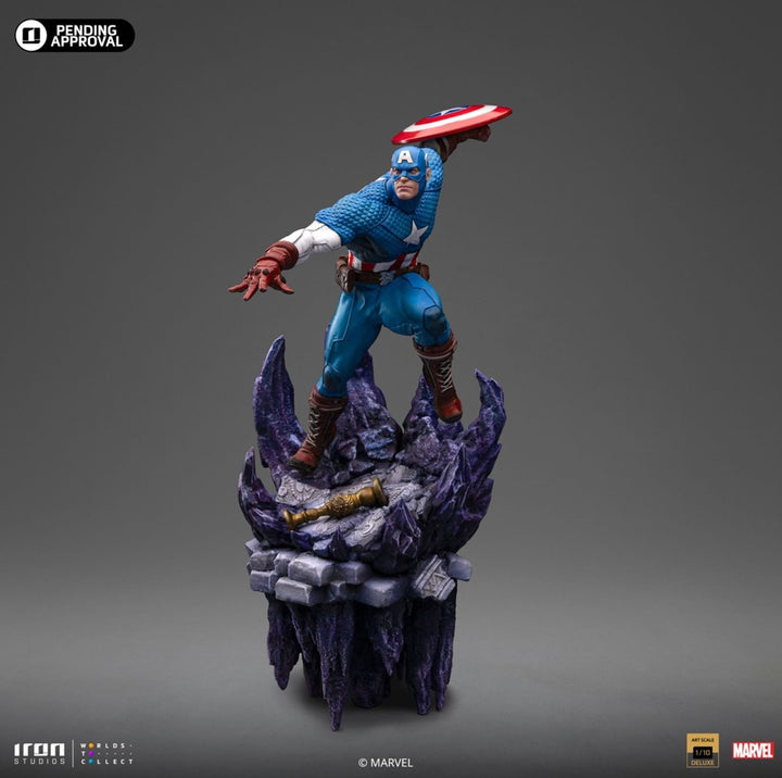 [Pre-Order] Iron Studios - Captain America - Infinity Gauntlet Diorama - BDS Art Scale 1/10