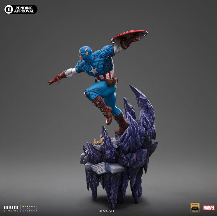 [Pre-Order] Iron Studios - Captain America - Infinity Gauntlet Diorama - BDS Art Scale 1/10