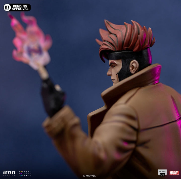 [Pre-Order] Iron Studios - Cyclops - X-Men 97 - Art Scale 1/10