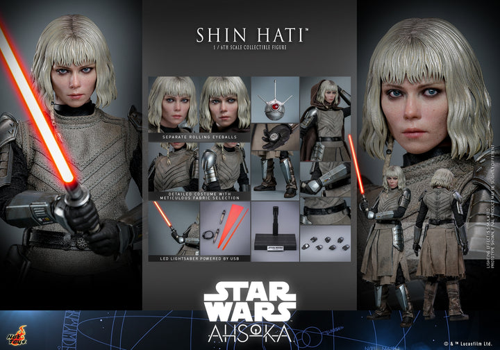 [Pre-Order] Hot Toys - TMS123 - Star Wars - Ahsoka - 1/6th scale Ahsoka Tano (Padawan) Collectible Figure