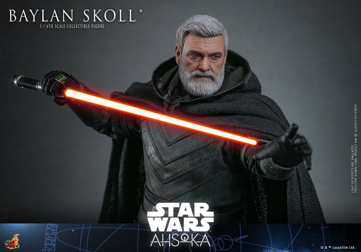 [Pre-Order] Hot Toys - TMS124 - Star Wars - Ahsoka - 1/6th scale Shin Hati Collectible Figure