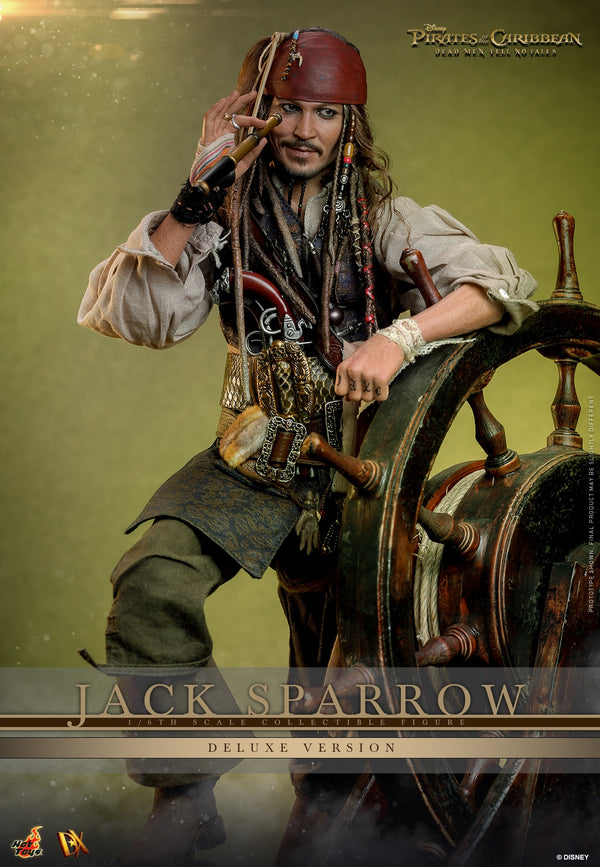 [Pre-Order] Hot Toys - DX37 - POTC5 - 1/6th scale Jack Sparrow Collectible Figure