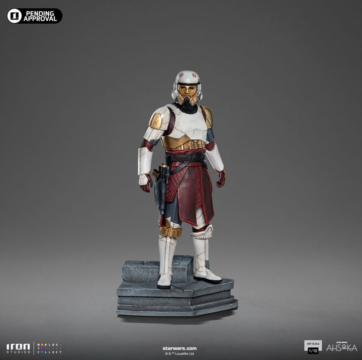 [Pre-Order] Iron Studios - Night Trooper - Ahsoka - Art Scale 1/10