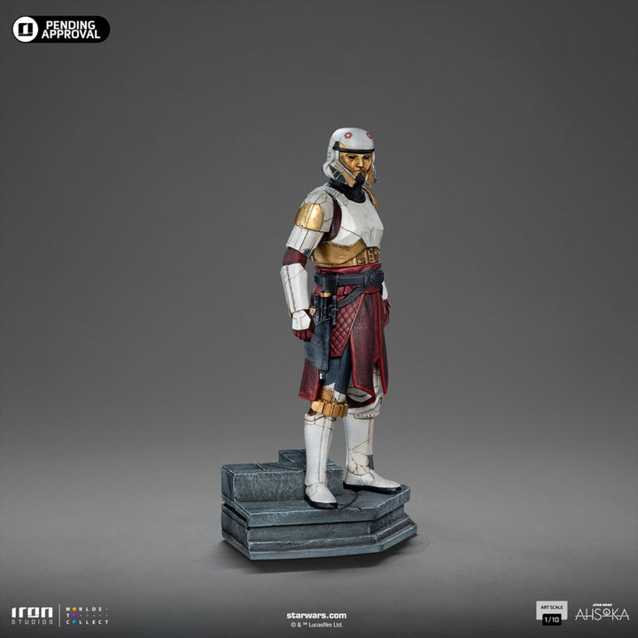 [Pre-Order] Iron Studios - Night Trooper - Ahsoka - Art Scale 1/10