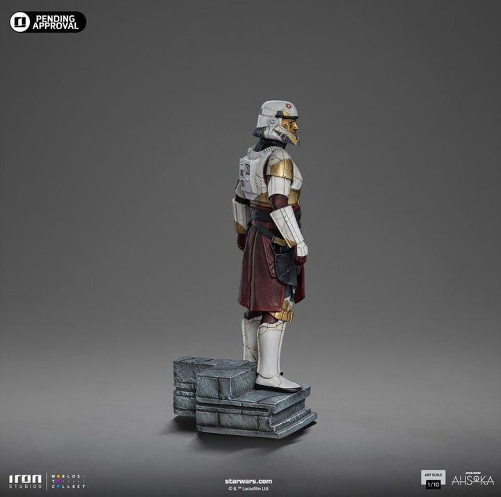 [Pre-Order] Iron Studios - Night Trooper - Ahsoka - Art Scale 1/10