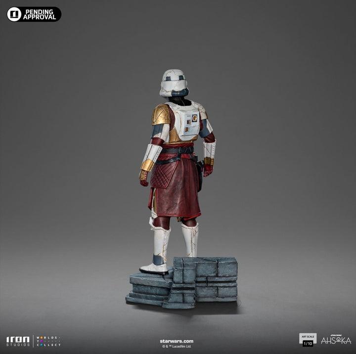 [Pre-Order] Iron Studios - Night Trooper - Ahsoka - Art Scale 1/10