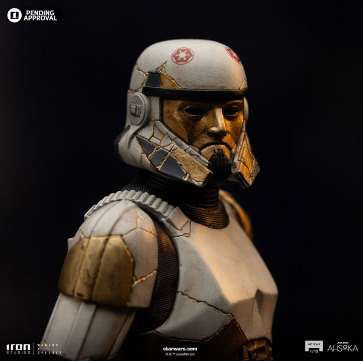 [Pre-Order] Iron Studios - Night Trooper - Ahsoka - Art Scale 1/10