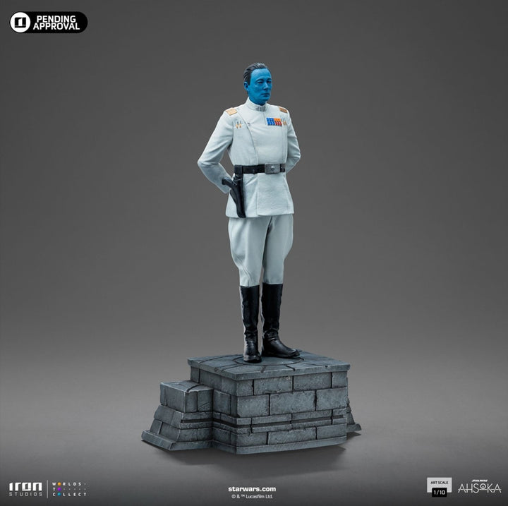 [Pre-Order] Iron Studios - Captain Enoch - Ahsoka - Art Scale 1/10