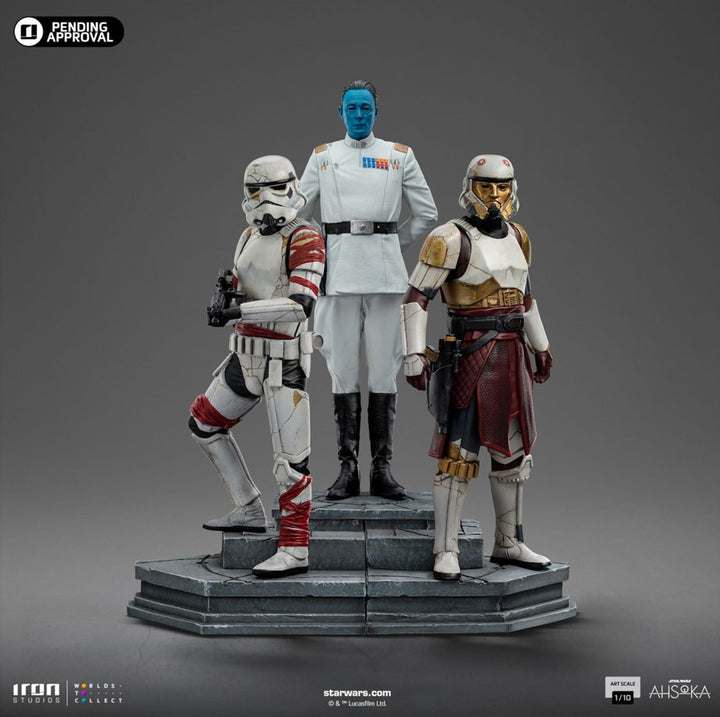 [Pre-Order] Iron Studios - Captain Enoch - Ahsoka - Art Scale 1/10