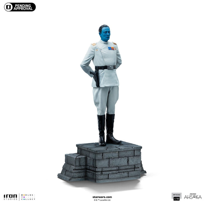 [Pre-Order] Iron Studios - Captain Enoch - Ahsoka - Art Scale 1/10