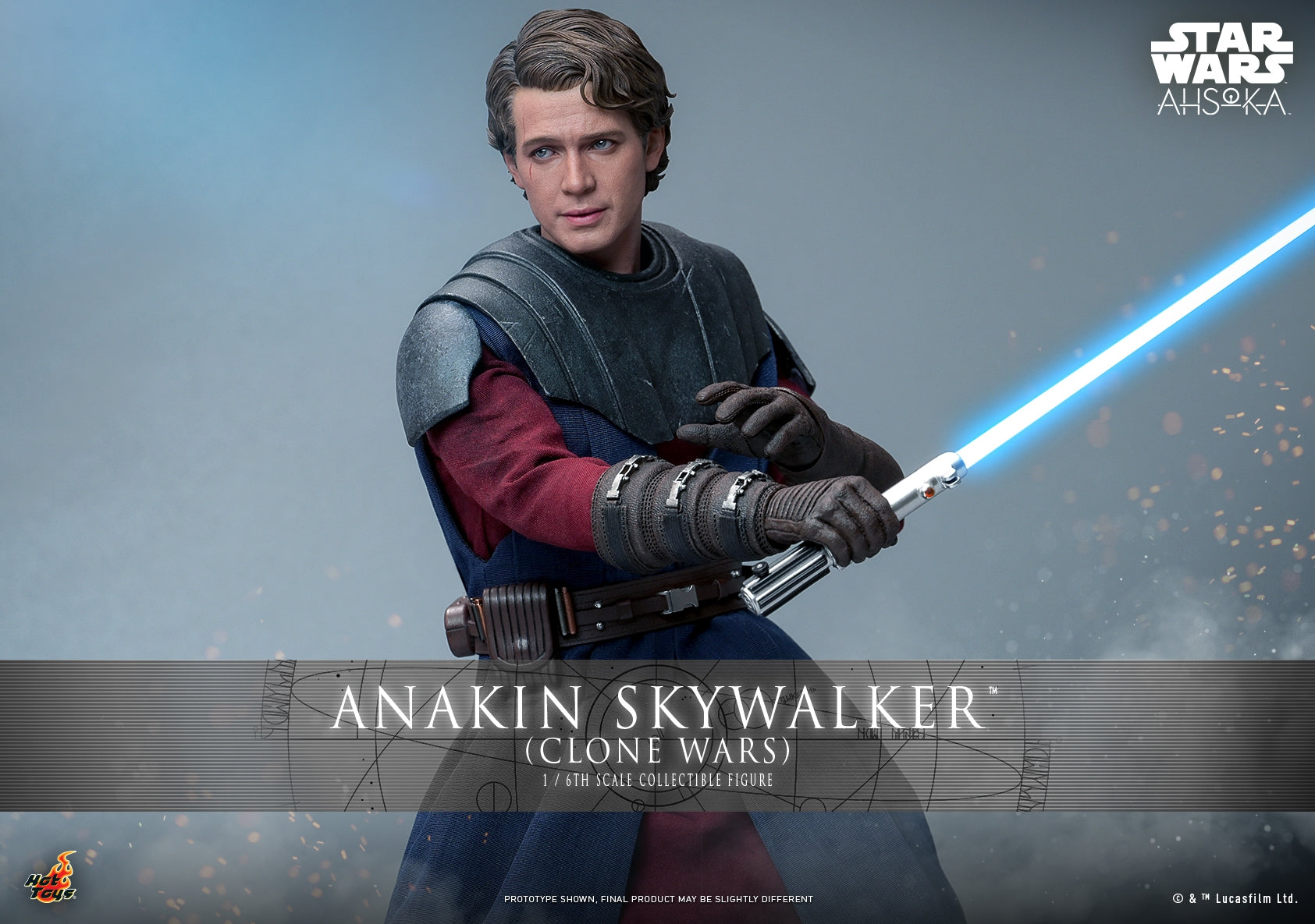 Hot Toys - TMS129 - Star Wars-Ahsoka - 1/6th scale Anakin Skywalke