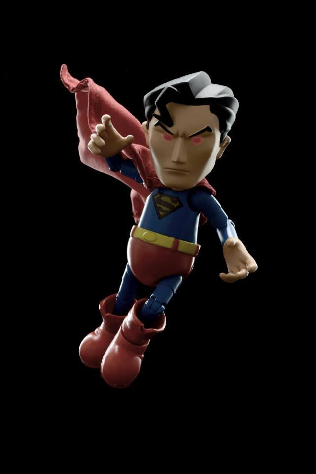 HeroCross - Superman Hybrid Metal Action Figuration