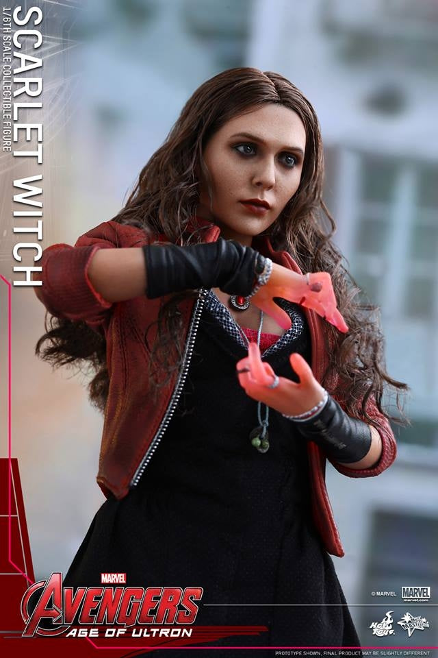 Hot Toys - Avengers: Age of Ultron: Scarlet Witch