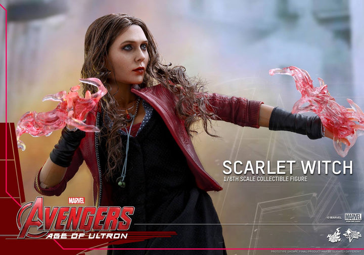 Hot Toys - Avengers: Age of Ultron: Scarlet Witch