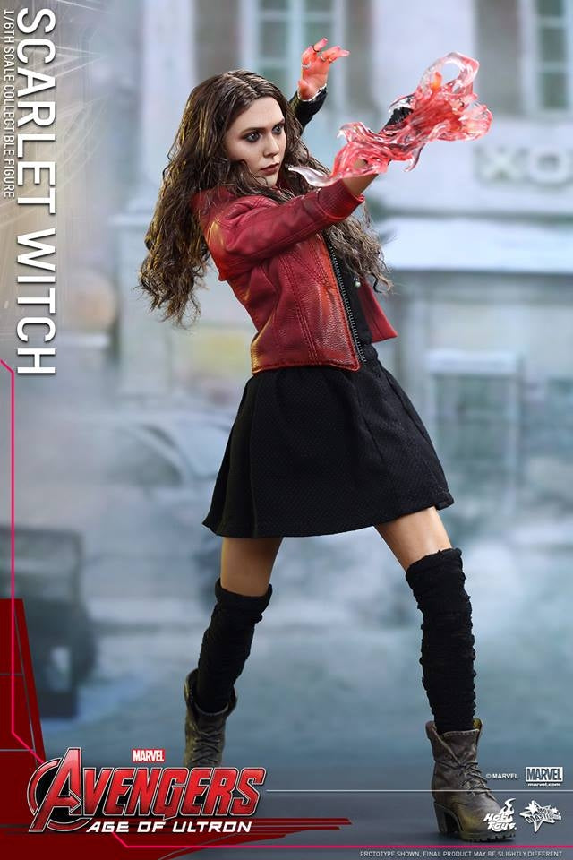 Hot Toys - Avengers: Age of Ultron: Scarlet Witch