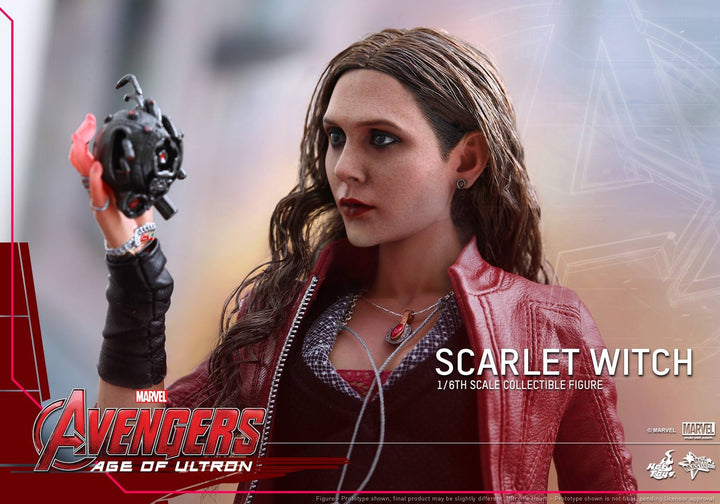 Hot Toys - Avengers: Age of Ultron: Scarlet Witch